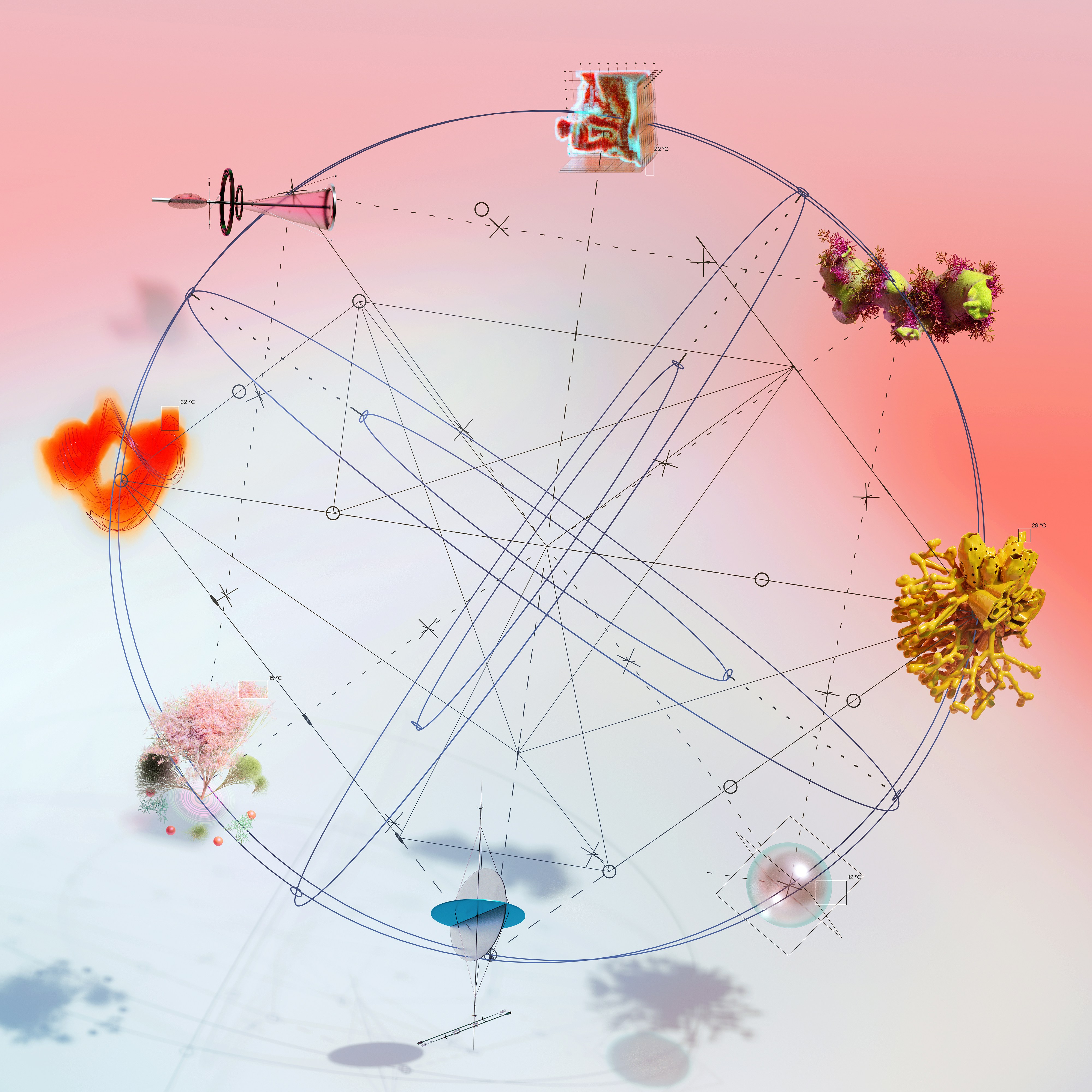 Network Pharmacology Visualization